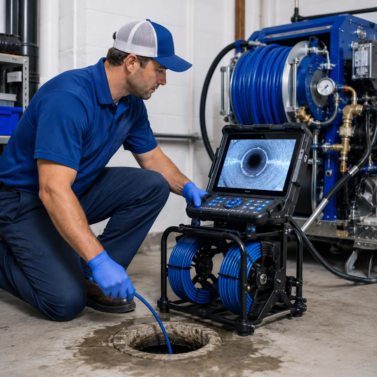 Drainage restoration professionals serving Waverly, OH